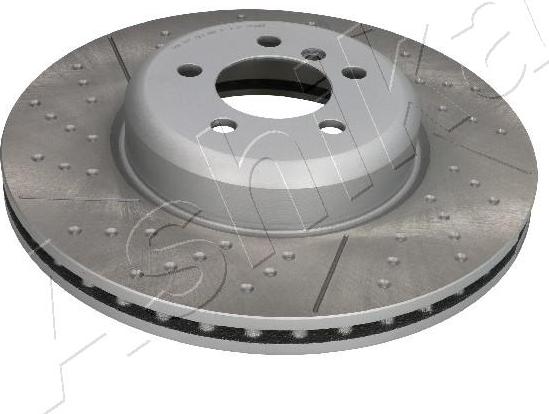 Ashika 60-00-0133C - Тормозной диск autospares.lv