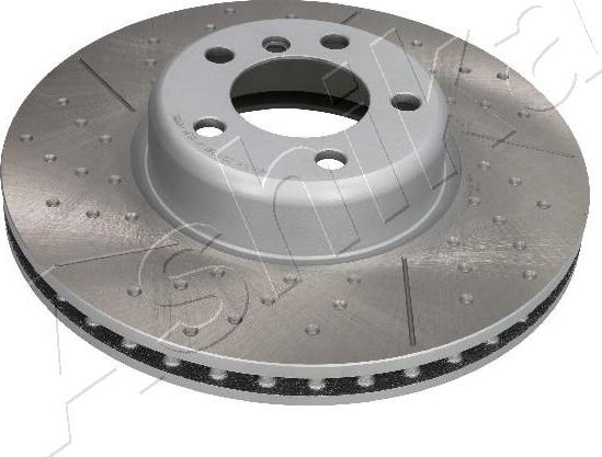 Ashika 60-00-0129C - Тормозной диск autospares.lv