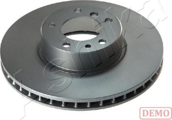 Ashika 60-00-0124C - Тормозной диск autospares.lv