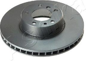 Ashika 60-00-0124 - Тормозной диск autospares.lv