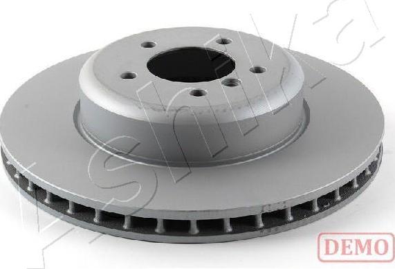 Ashika 60-00-0128C - Тормозной диск autospares.lv