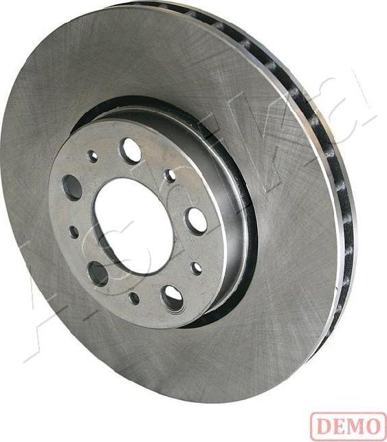 Ashika 60-00-0350C - Тормозной диск autospares.lv