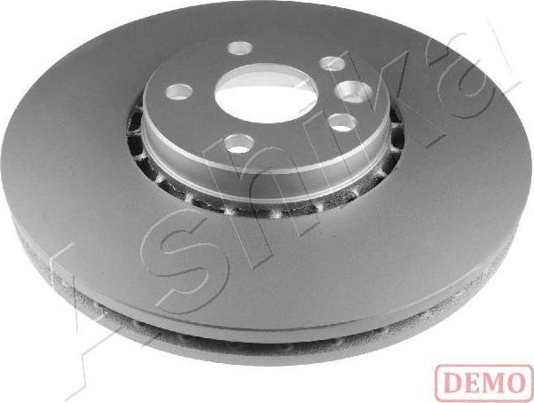 Ashika 60-00-0351C - Тормозной диск autospares.lv