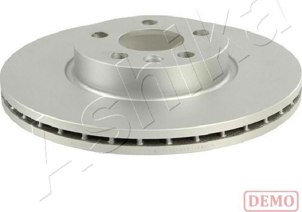 Ashika 60-00-0315C - Тормозной диск autospares.lv