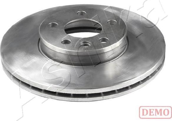 Ashika 60-00-0316C - Тормозной диск autospares.lv