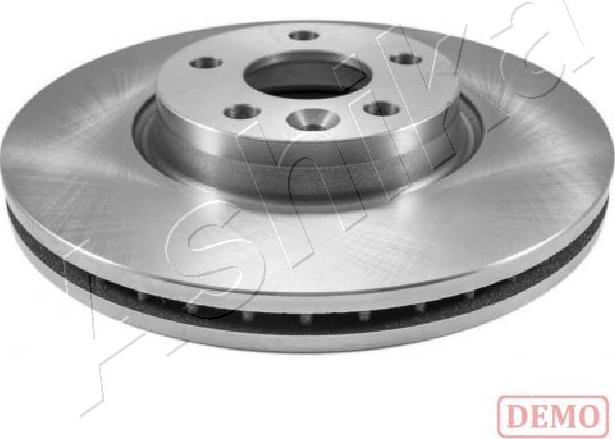 Ashika 60-00-0312C - Тормозной диск autospares.lv