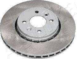 Ashika 60-00-033C - Тормозной диск autospares.lv