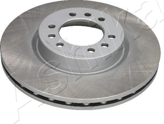 Ashika 60-00-0259C - Тормозной диск autospares.lv