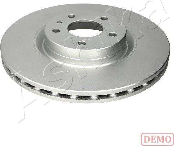 Ashika 60-00-0206C - Тормозной диск autospares.lv