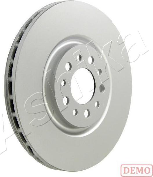 Ashika 60-00-0208C - Тормозной диск autospares.lv