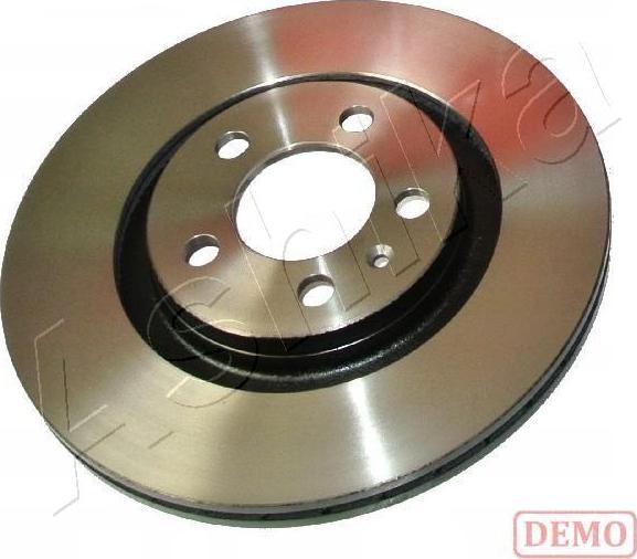Ashika 60-00-0210C - Тормозной диск autospares.lv