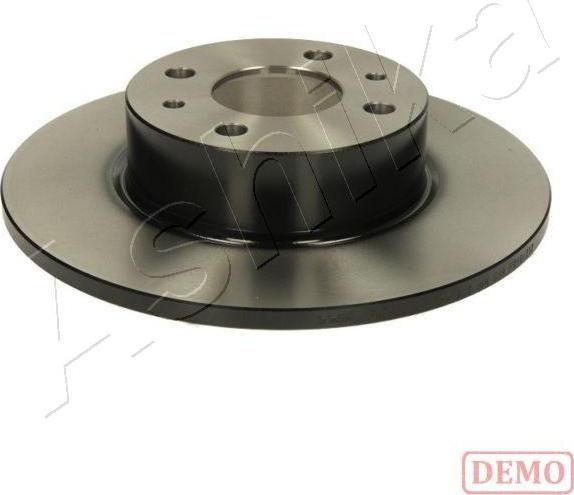 Ashika 60-00-0234C - Тормозной диск autospares.lv