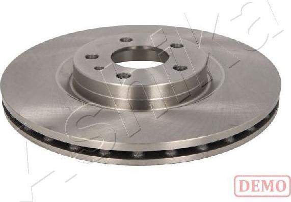 Ashika 60-00-0220C - Тормозной диск autospares.lv