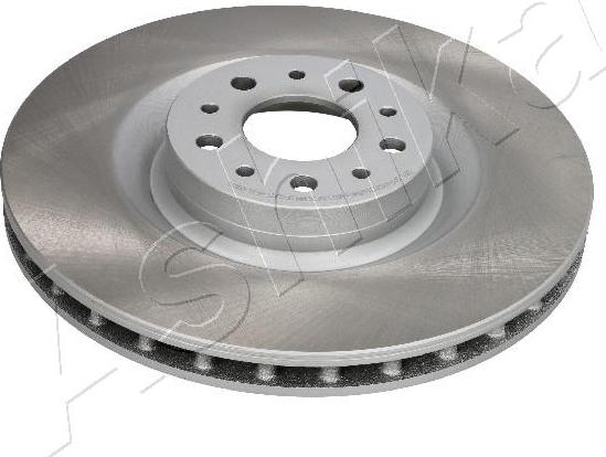 Ashika 60-00-0227C - Тормозной диск autospares.lv