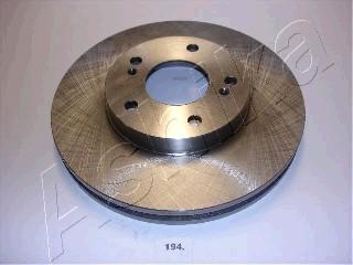 Ashika 60-01-194 - Тормозной диск autospares.lv