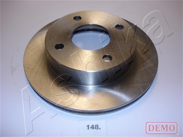 Ashika 60-01-148C - Тормозной диск autospares.lv