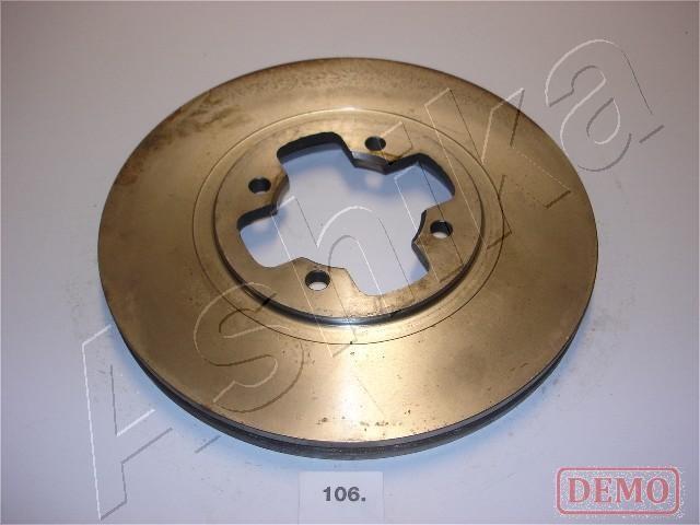 Ashika 60-01-106C - Тормозной диск autospares.lv