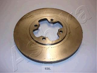 Ashika 60-01-106 - Тормозной диск autospares.lv