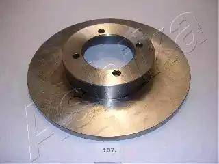 Ashika 60-01-107 - Тормозной диск autospares.lv
