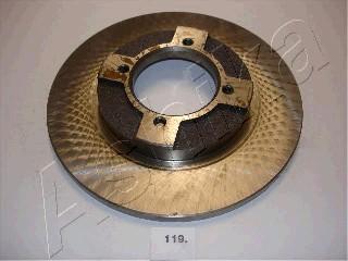 Ashika 60-01-119 - Тормозной диск autospares.lv