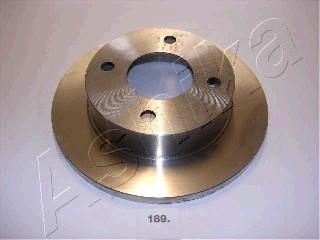 Ashika 60-01-189 - Тормозной диск autospares.lv