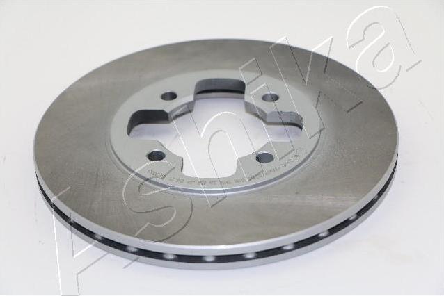 Ashika 60-01-124C - Тормозной диск autospares.lv