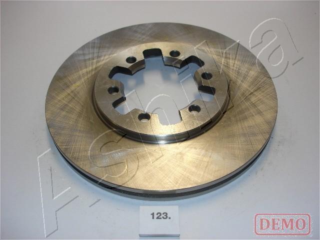 Ashika 60-01-123C - Тормозной диск autospares.lv