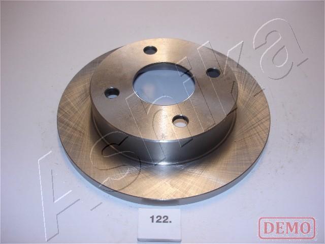 Ashika 60-01-122C - Тормозной диск autospares.lv