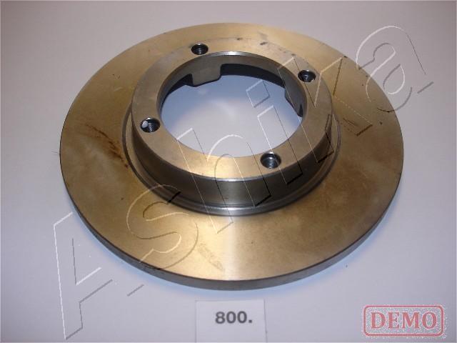 Ashika 60-08-800C - Тормозной диск autospares.lv