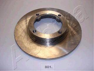 Ashika 60-08-801 - Тормозной диск autospares.lv
