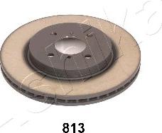Ashika 60-08-813 - Тормозной диск autospares.lv