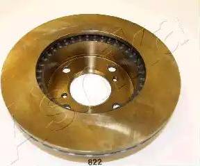 Ashika 60-08-822 - Тормозной диск autospares.lv