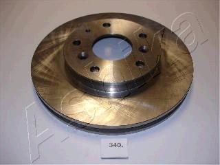 Ashika 60-03-340 - Тормозной диск autospares.lv