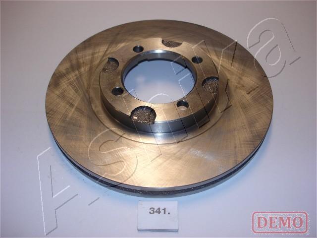 Ashika 60-03-341C - Тормозной диск autospares.lv