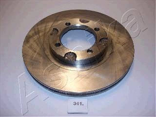 Ashika 60-03-341 - Тормозной диск autospares.lv
