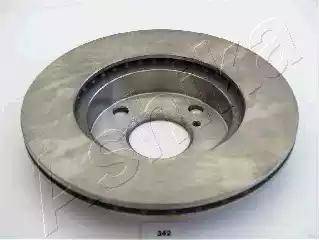 Ashika 60-03-342 - Тормозной диск autospares.lv