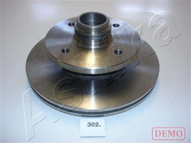 Ashika 60-03-302C - Тормозной диск autospares.lv