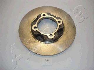 Ashika 60-03-314 - Тормозной диск autospares.lv