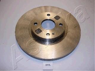 Ashika 60-03-315 - Тормозной диск autospares.lv