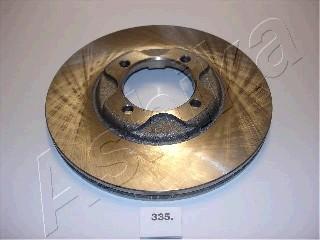 Ashika 60-03-335 - Тормозной диск autospares.lv