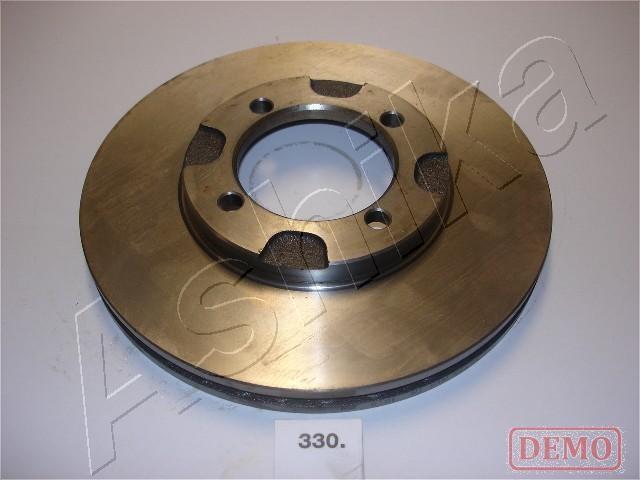 Ashika 60-03-330C - Тормозной диск autospares.lv