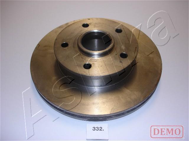 Ashika 60-03-332C - Тормозной диск autospares.lv