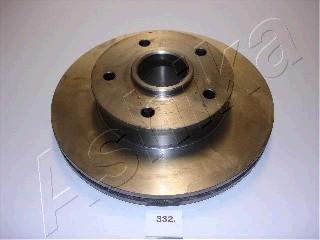 Ashika 60-03-332 - Тормозной диск autospares.lv