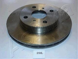 Ashika 60-02-298 - Тормозной диск autospares.lv