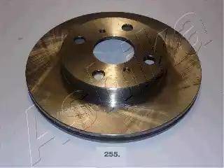 Ashika 60-02-255 - Тормозной диск autospares.lv