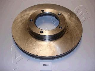 Ashika 60-02-268 - Тормозной диск autospares.lv