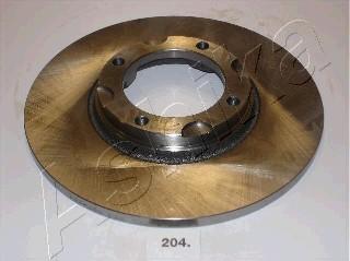 Ashika 60-02-204 - Тормозной диск autospares.lv