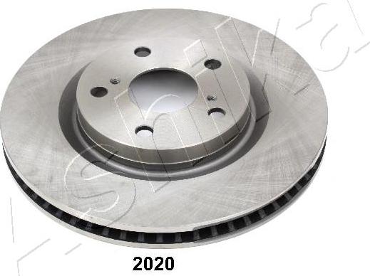 Ashika 60-02-2020 - Тормозной диск autospares.lv