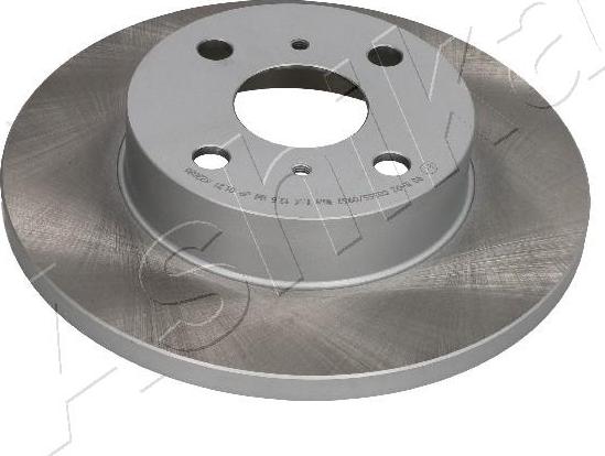 Ashika 60-02-239C - Тормозной диск autospares.lv