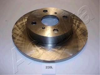 Ashika 60-02-239 - Тормозной диск autospares.lv